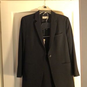 Black vintage Emporio Armani womens suit
